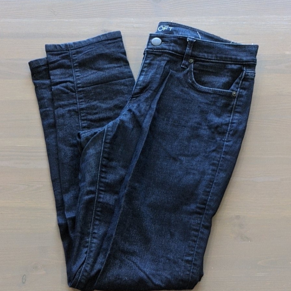 Loft Modern skinny denim
